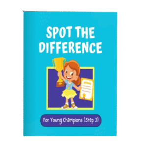 Spot The Difference Activity Book: Advanced Edition