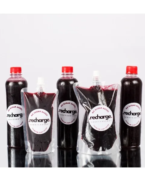 Recharge Premium Fruity Zobo