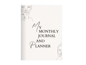 My Monthly Planner & Journal: Stay Organised