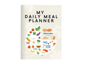 My Daily Meal Planner: Creating Balanced Meals Every Day