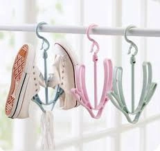 Outdoor Shoe Drying Hanger.