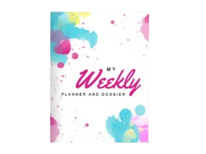 Weekly Planner & Dossier: Your Blueprint For An Organized Week