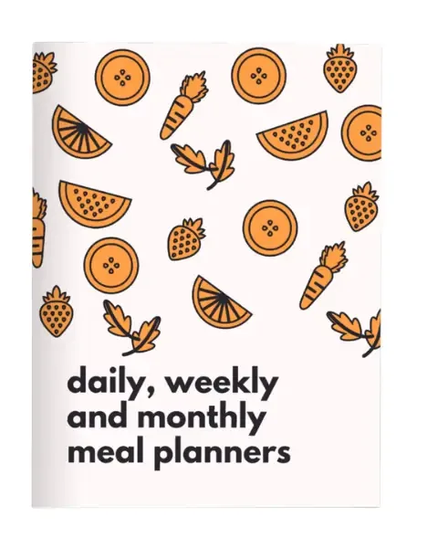 Three-In-One Mixed Meal Planner