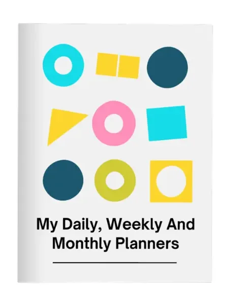 Mixed Planner And Organizer