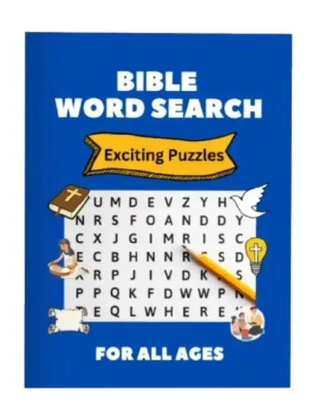 Bible Word Search For All Ages