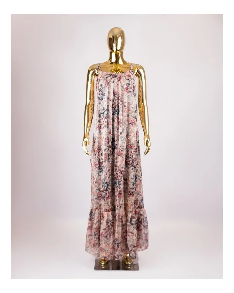 Judith Dress - Lavender Flower Mix (Fully Lined)