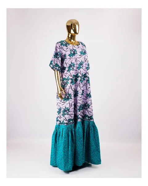 Embellised Merry Dress In Lilac (Long)