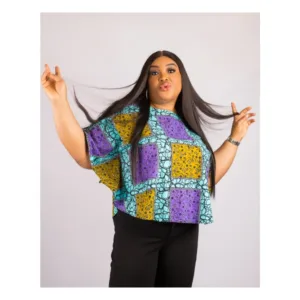 Iyanu Bubu Top - Mixed Colors