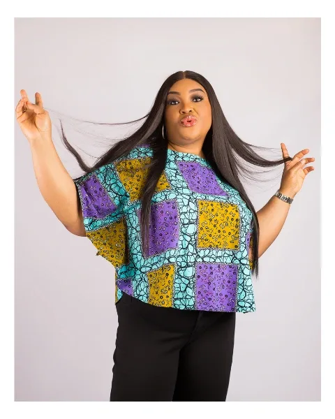 Iyanu Bubu Top - Mixed Colors