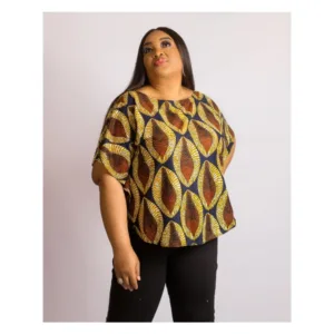 Iyanu Bubu Top - Chocolate Mix