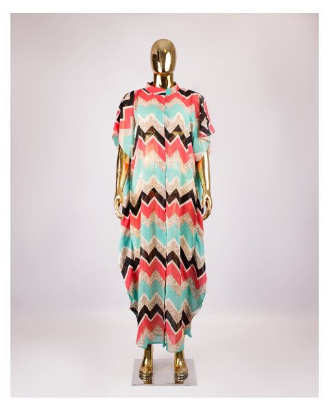 Hallie Shirt Dress Bubu - (No Embellishments)