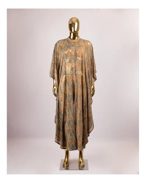 Hallie Shirt Dress Bubu -  Light Chocolate Mix