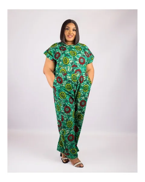 Oluchi Wide-Leg Jumpsuit