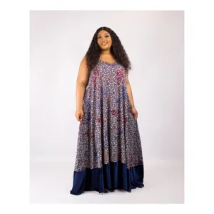 Toun Dress - Suede Mix