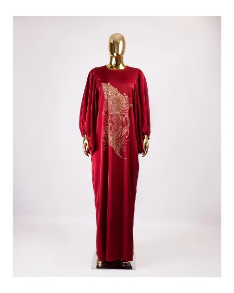 Sally Silk Applique Dress