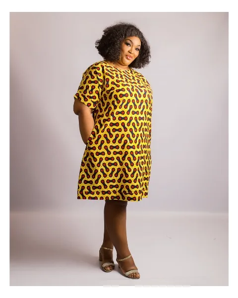 Oluwatoyin Dress In Yellow