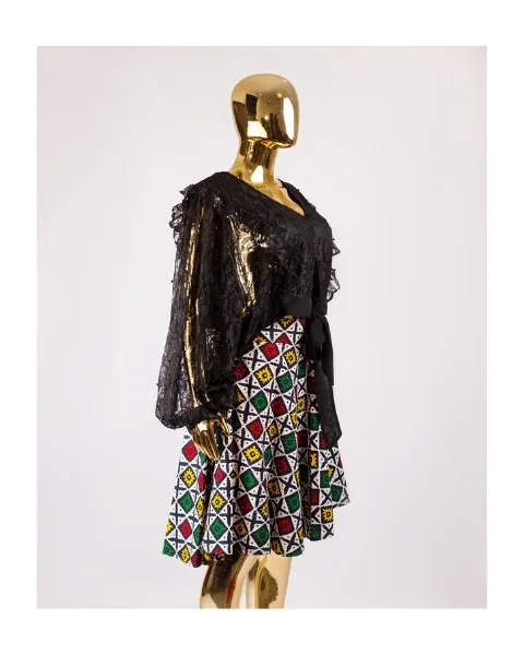 Hi-Lo Bella Skirt (Multi-Color)