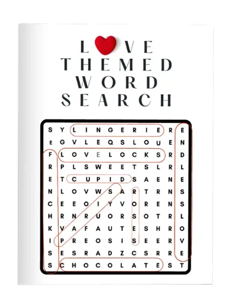 Love-Themed Word Search