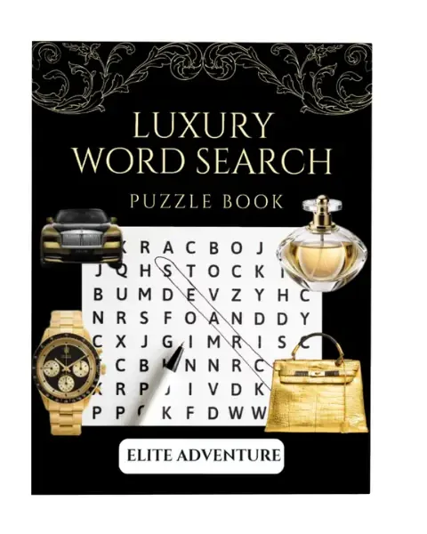 Lux Life Word Search: A Journey To Luxury