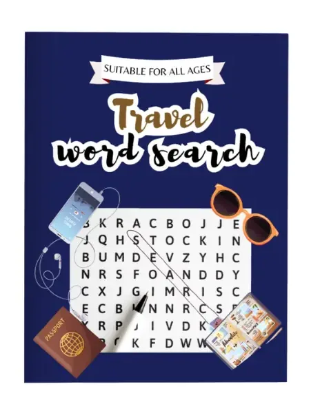 Travel Word Search: Explore In 500 Words